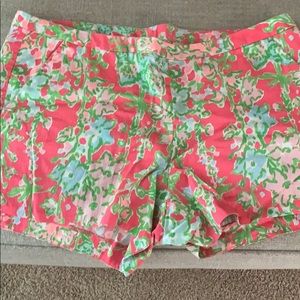 Lily Pulitzer shorts- sz 12